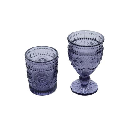 Image two of Parisian Purple Glassware